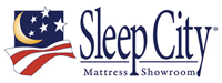 Sleep City logo_mattress showroom